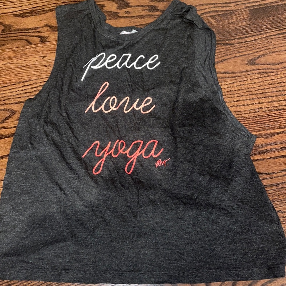 Workout tank